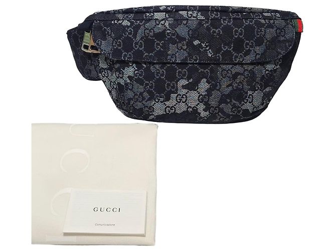 Gucci Denim Large Belt Bag Multiple colors