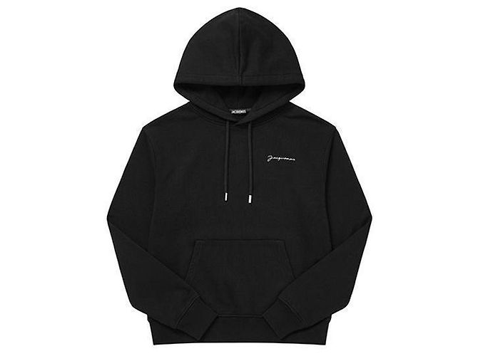 Jacquemus Kapuzenpullover Schwarz 