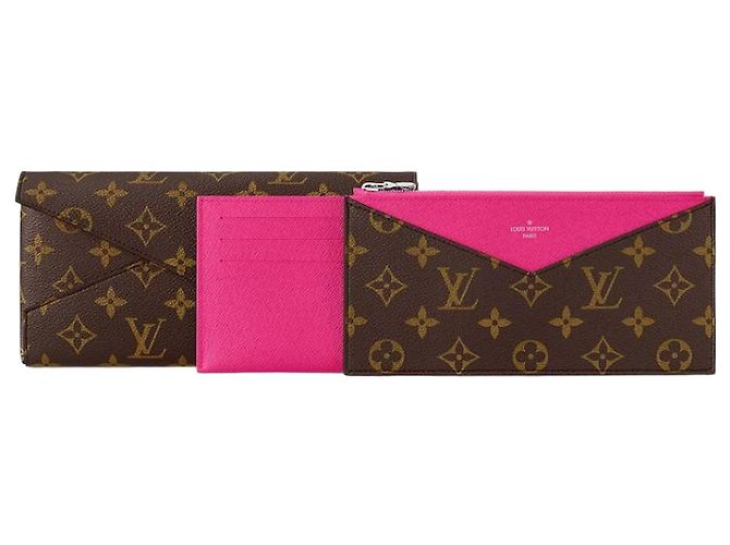 Louis Vuitton Card Wallet Kirigami Organizer Monogram Multiple colors