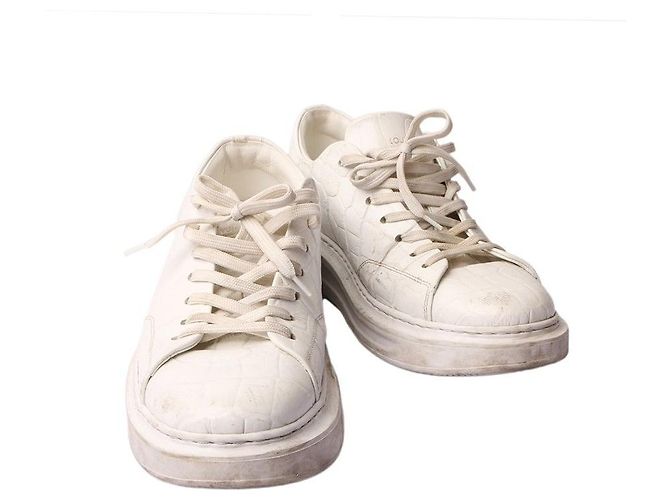 Louis Vuitton Baskets Beverly Hills Blanc