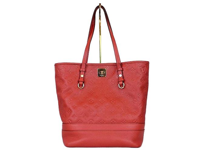Louis Vuitton Borsa a Spalla Citadine PM Rosso