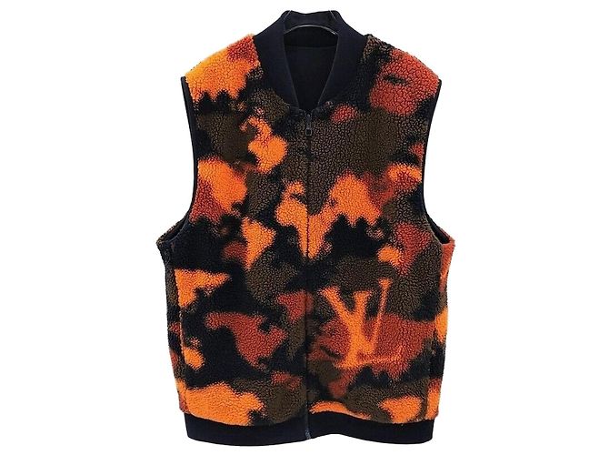 Louis Vuitton Reversible Monogram Shearling Vest Multiple colors