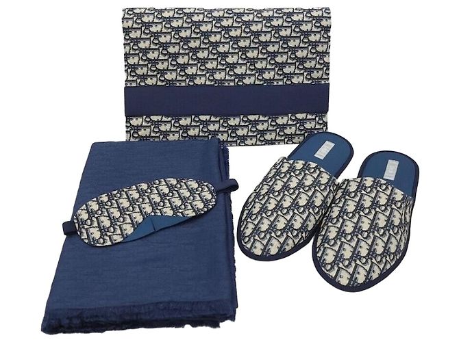 Dior Set Homewear da Viaggio Oblique Multicolore