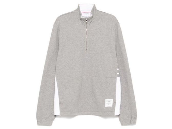 Thom Browne Classic Jersey Half-Zip Pullover