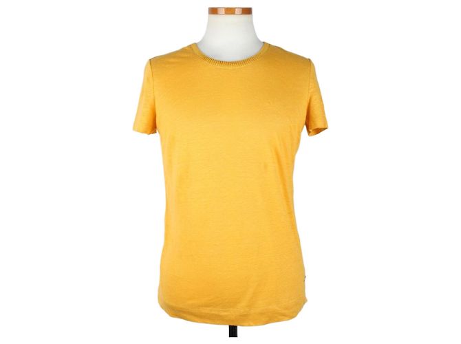 Loro Piana Maille à manches courtes Anjeri Jaune