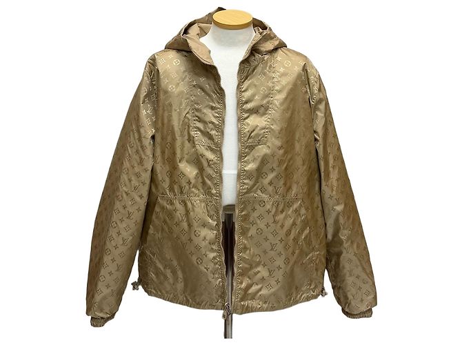 Louis Vuitton Veste coupe-vent réversible Monogram Multicolore