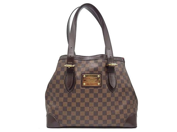 Louis Vuitton Damier Hampstead GM Marron