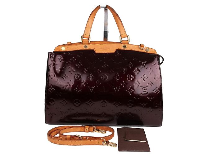 Louis Vuitton Brea GM Handtasche Rot