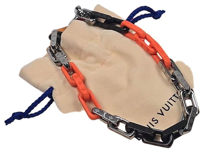Louis Vuitton Collar de cadena Monogram Multicolor