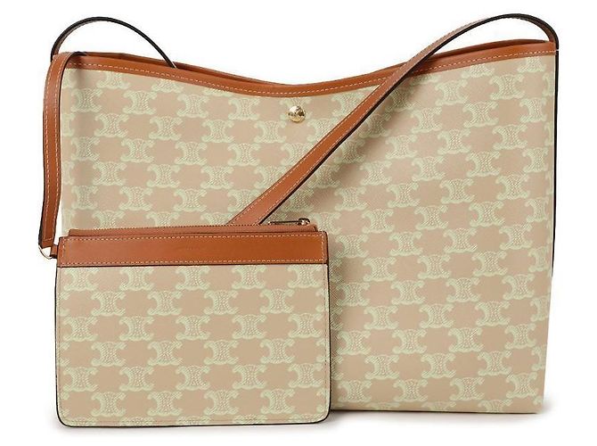 Céline Borsa Shopper Morbida Marrone