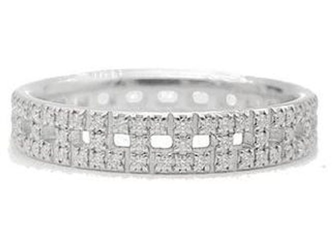 Tiffany & Co TRUE Narrow Diamond Ring Weiß