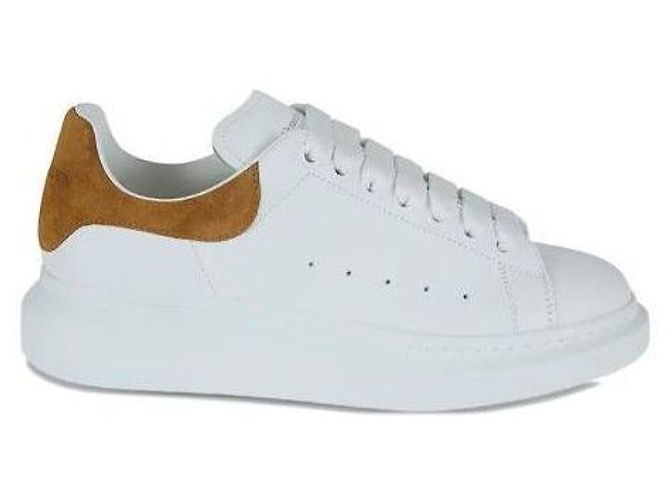 Alexander Mcqueen Tênis Oversized