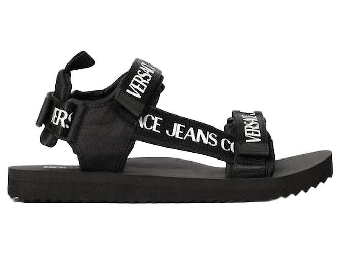 Versace Sandali Nero 
