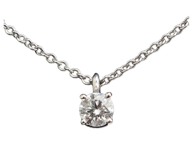 Tiffany & Co Diamant-Halskette Schwarz