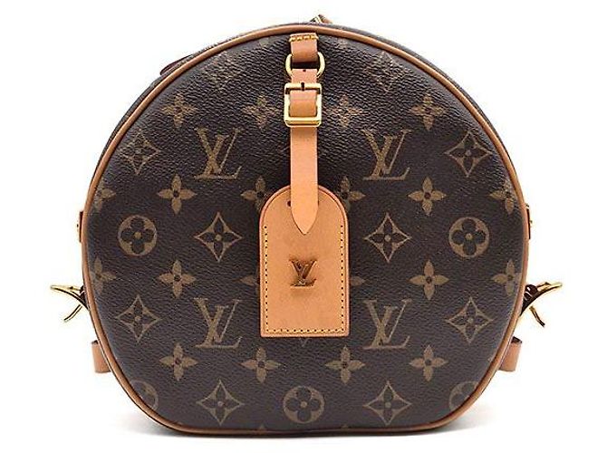 Louis Vuitton Chapéu Monogram Bouat Suppl Marrom