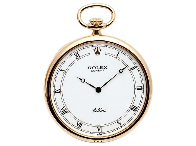 Rolex Reloj de Bolsillo Cellini Reloj de Bolsillo de Oro Multicolor