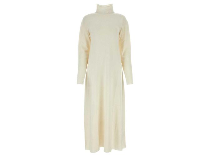 Jil Sander Refurbished Kleid Größe Weiß