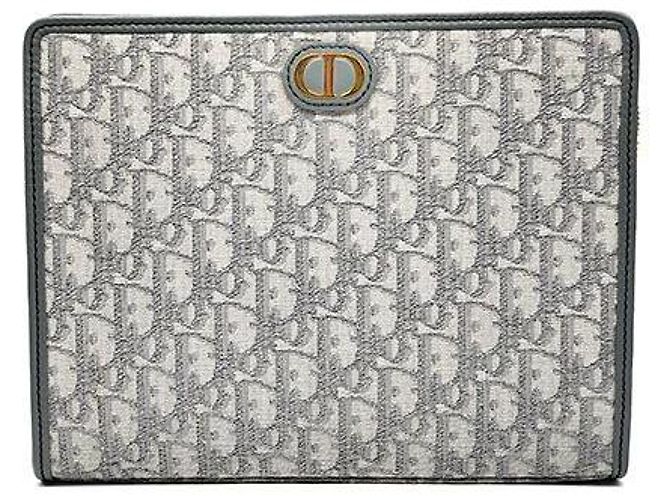 Dior Clutch Christian Oblique Montaigne Multicolor