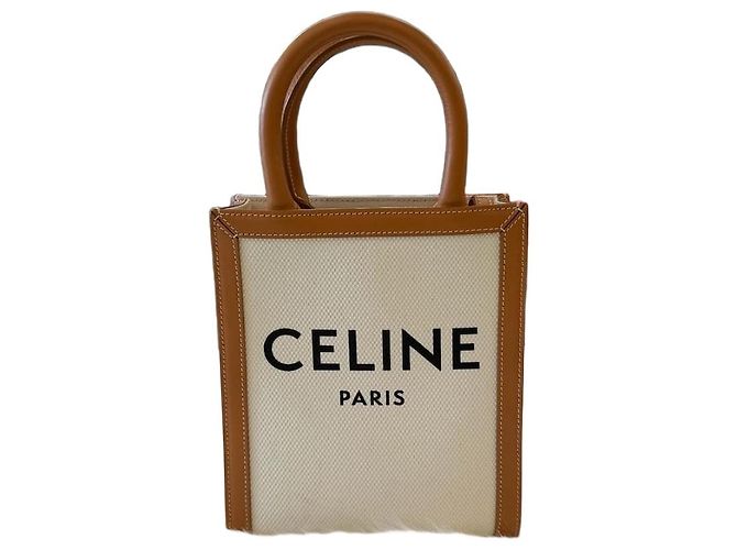 Céline Estado del Cabas Mini Bag Multicolor