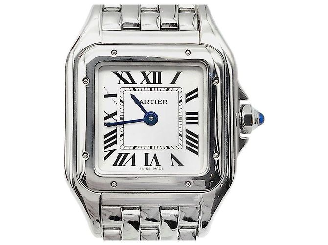 Cartier Relógio Panda de aço Multicor