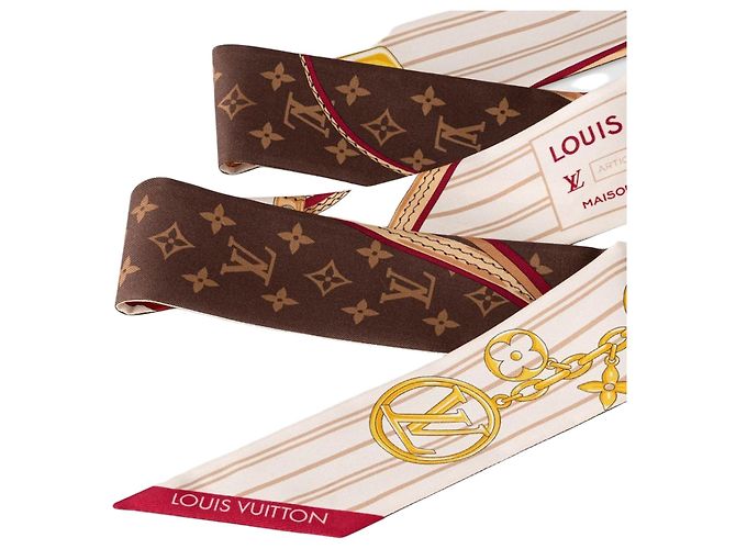 Louis Vuitton Lenço My Neverfull BB Bando Monogram Multicor