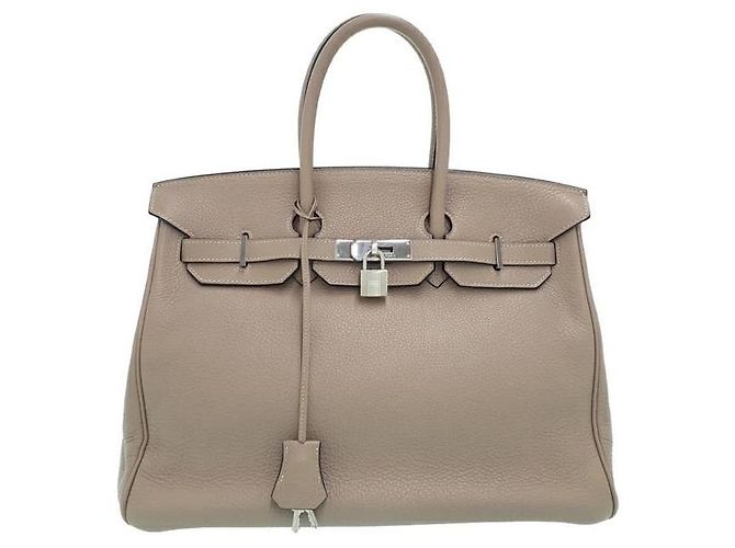 Hermès Sac Birkin Argenté