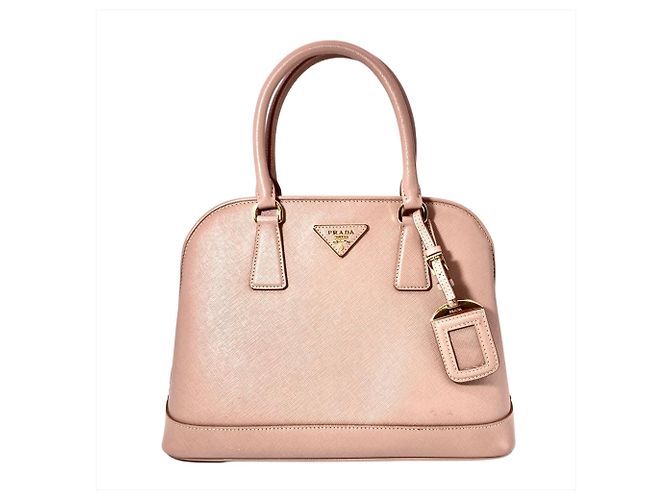 Prada Saffiano Lederhandtasche Pink