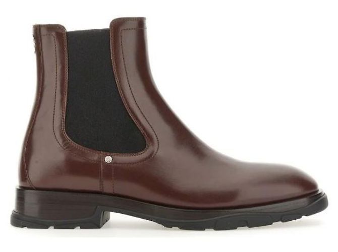 Alexander Mcqueen Botas Chelsea Beetle Multicolor