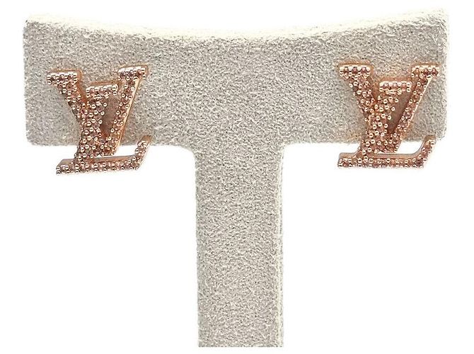 Louis Vuitton Boucles d'oreilles iconiques Rose