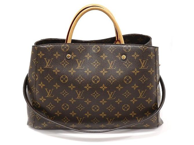 Louis Vuitton Toile Monogram Montaigne GM Marron