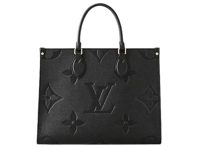 Louis Vuitton OnTheGo MM Monogram Empreinte Noir