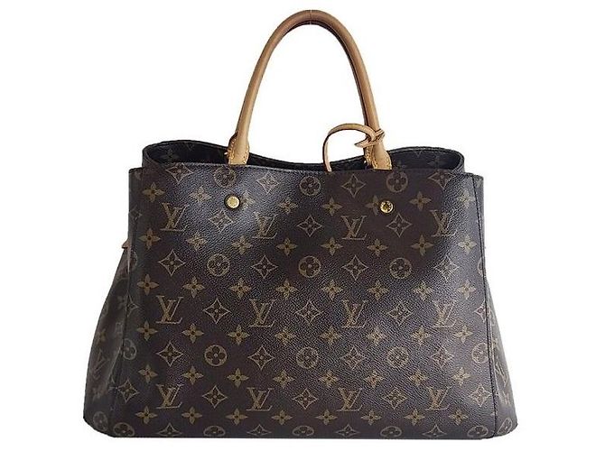 Louis Vuitton Monogram Montaigne GM Multicolor