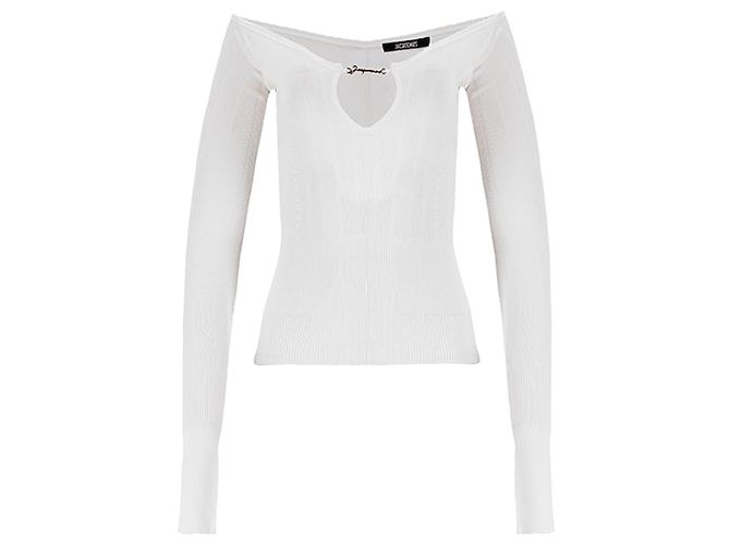 Jacquemus Strickware für Damen Silber 