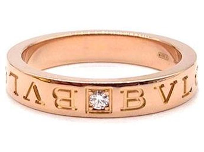 Bulgari Diamond BB Ring Pink