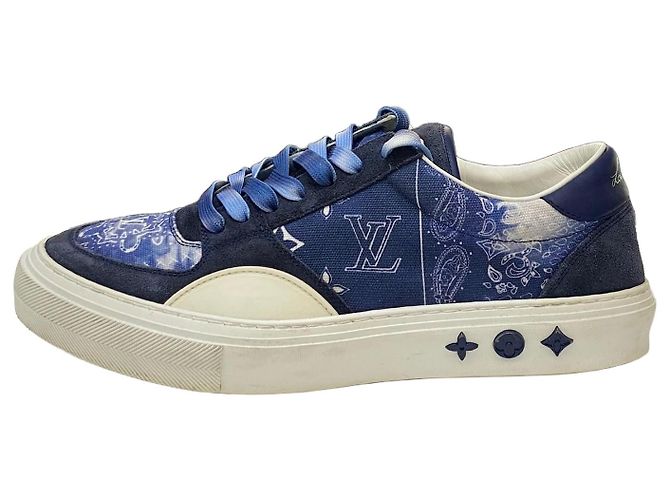 Louis Vuitton Baskets LV Ollie Blue Bleu