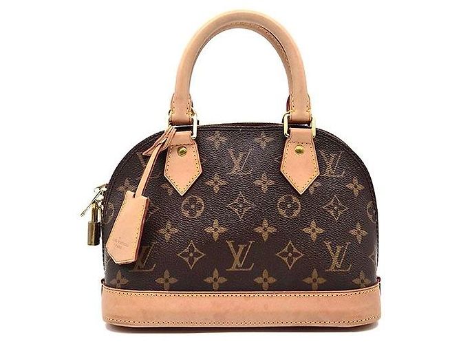 Louis Vuitton Monogram Alma BB Multicolore