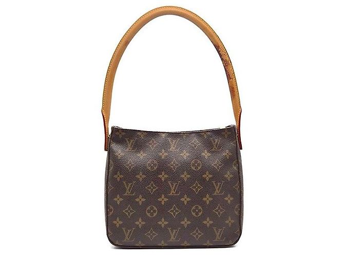 Louis Vuitton Monogram Looping MM Marrone 