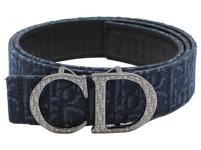 Dior Oblique CD Buckle Reversible Belt
