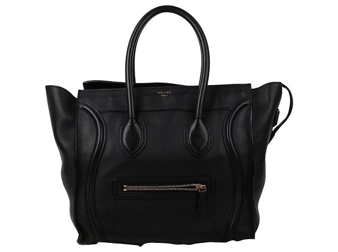 Luggage Céline Kleiner schwarzer Damen-Tote-Bag, Reisegepäck
