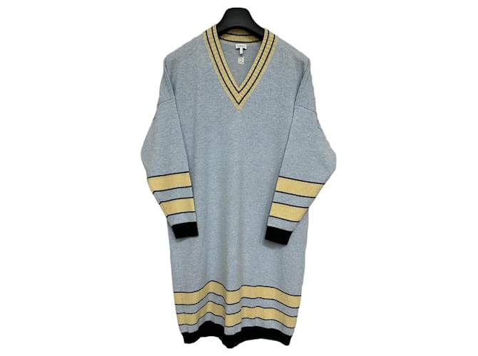 Loewe Kleid (Oversized) Weiß 
