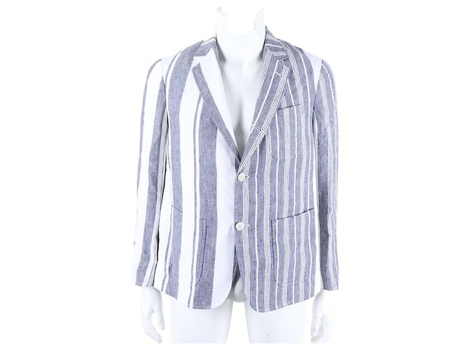 Thom Browne Leinenjacke