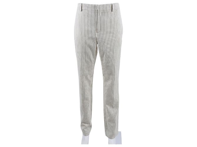 Céline Pantalones Blanco 