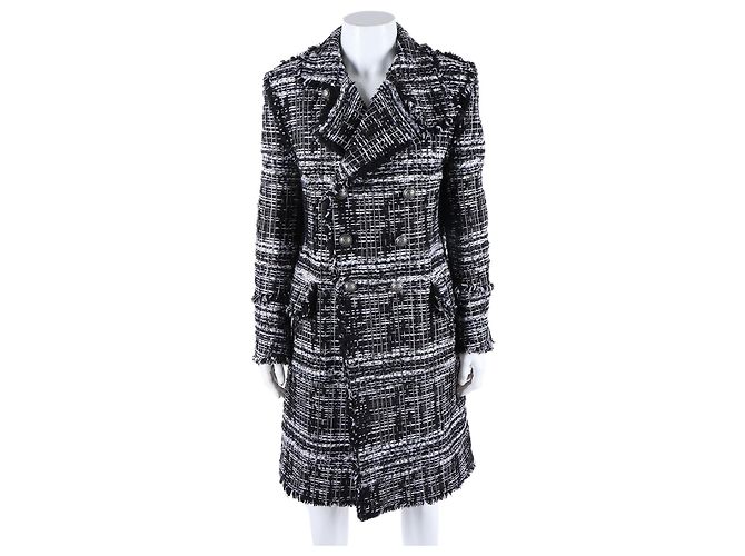 Balmain Cappotto in tweed