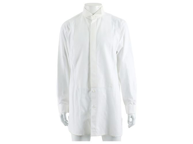Burberry Hemd Weiß