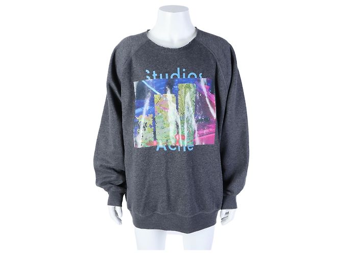 Acne Studios Long Sleeve Marrone 