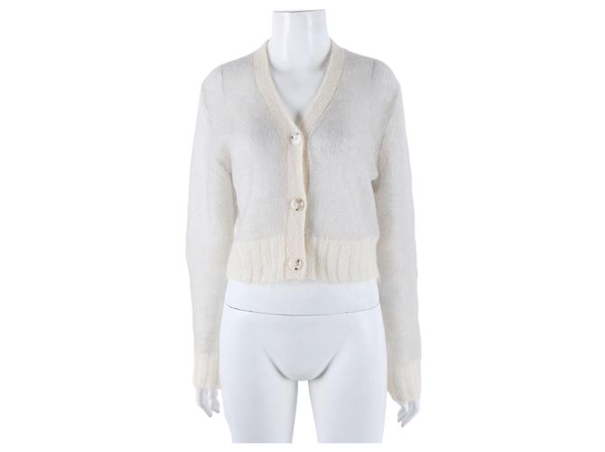 Cárdigan Acne Studios Plata
