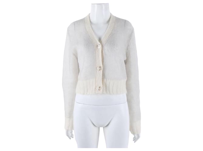 Acne Studios Cardigan Silber 