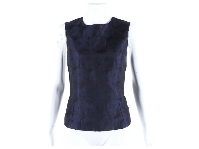 Christian Dior Weste Blau 