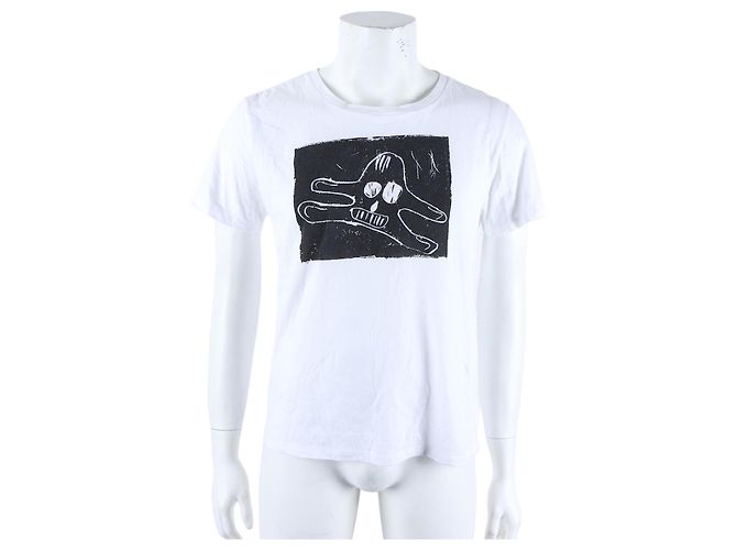 Céline T-Shirt mit kurzen Ärmeln