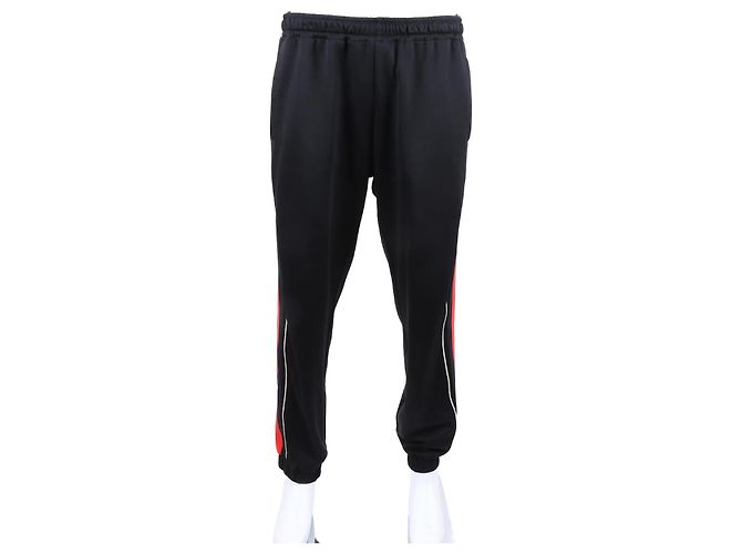 Gucci Hose mit Gummibund Schwarz